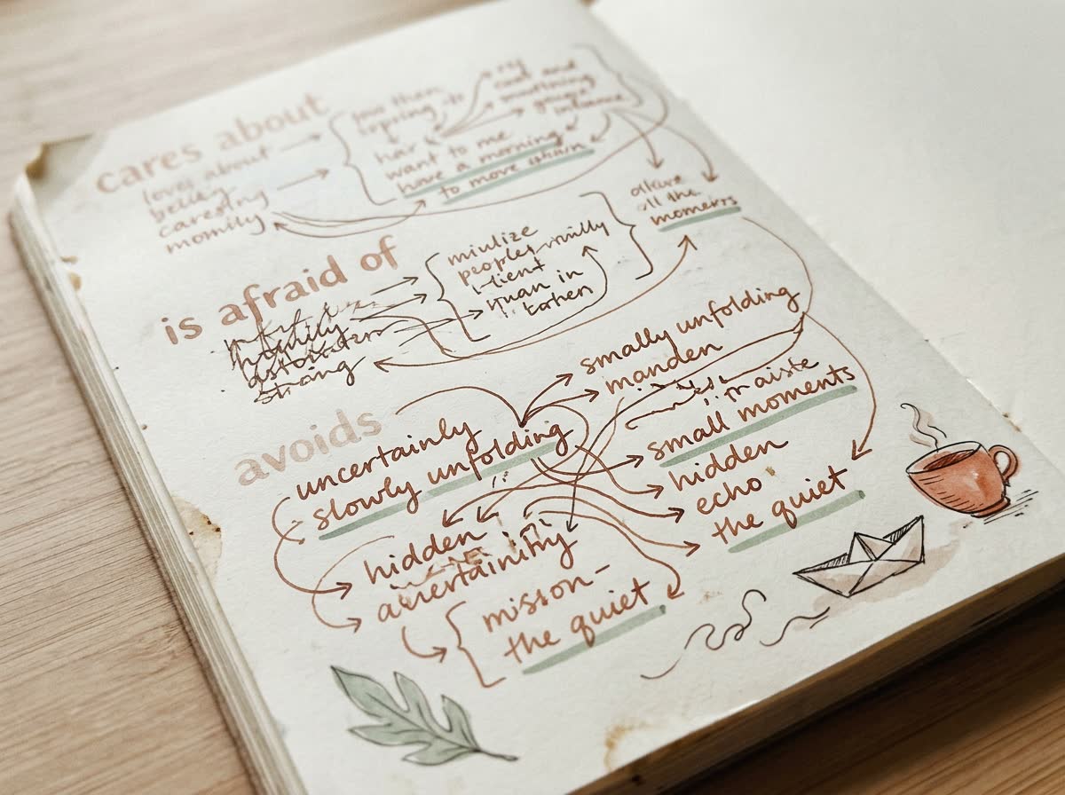 Understand — organizing scattered observations about someone into a clear profile