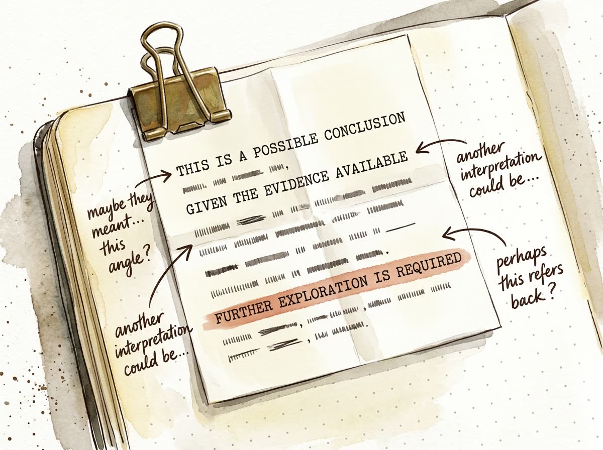 Decode — making sense of what someone said and what they might mean