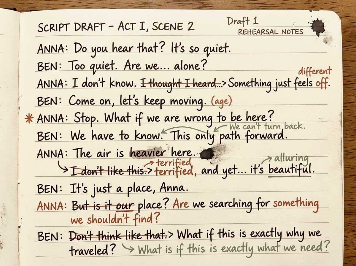 Rehearse — practicing a difficult conversation with an AI version of the person